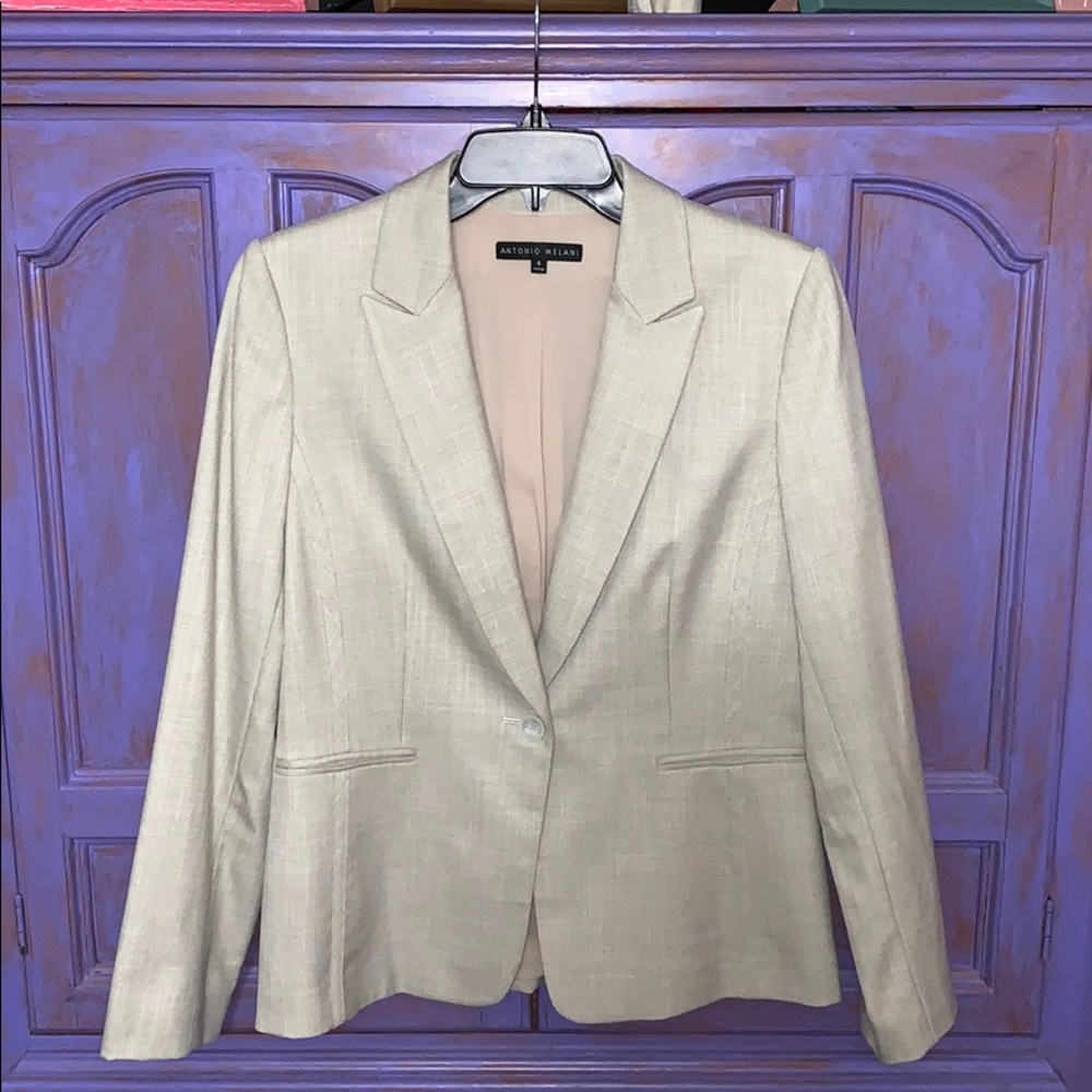 Antonio Melani Jacket sz 6. Matches Dress listed. MATCHING DRESS HAS SOLD.